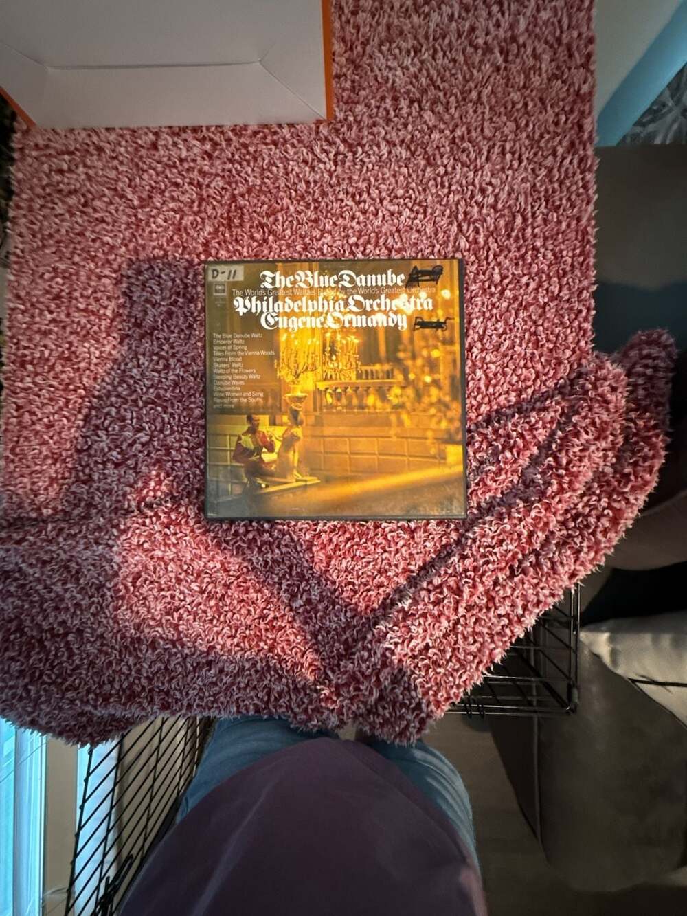 The Blue Danube Philadelphia Orchestra Eugene Ormandy Vinyl Box Set